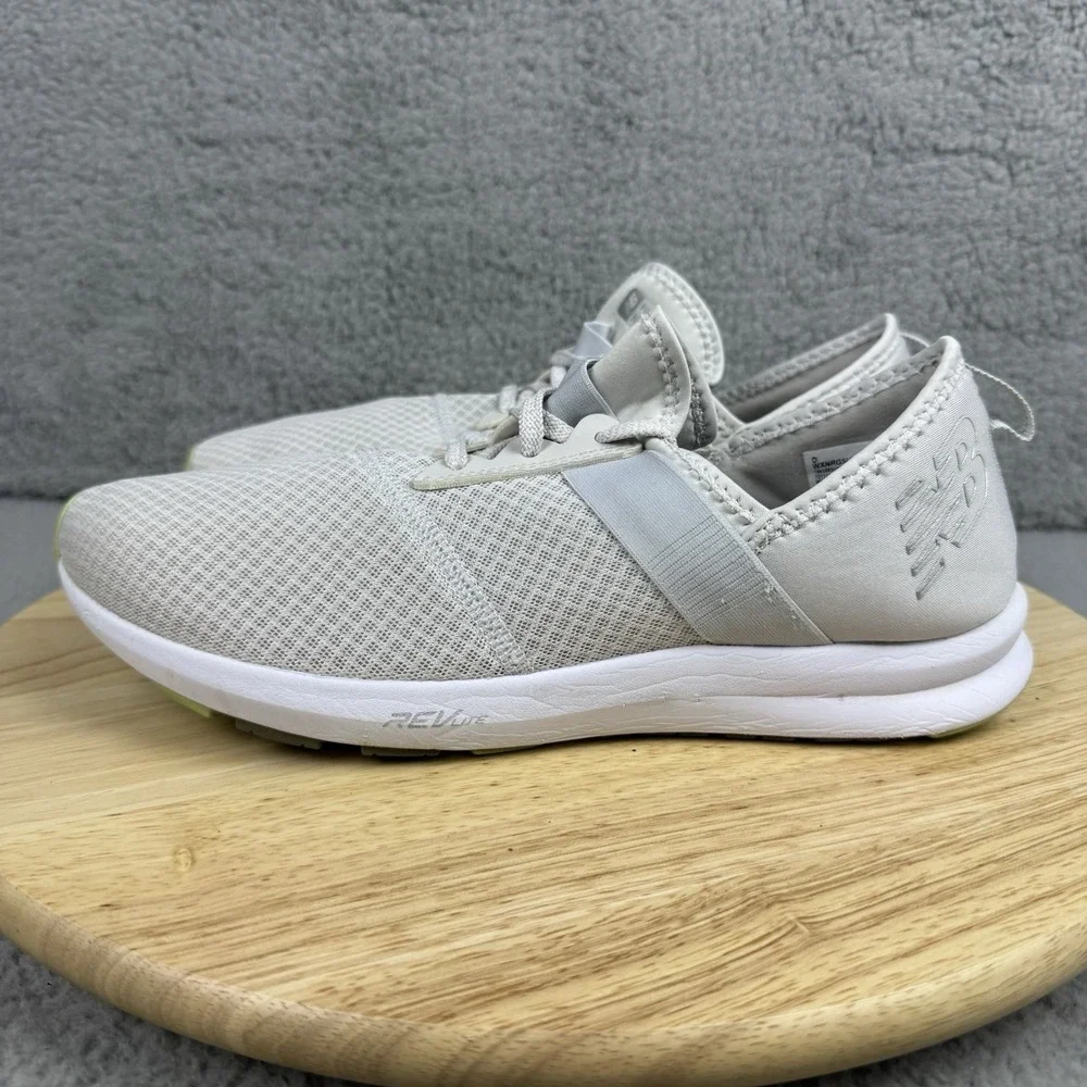 New Balance FuelCore Nergize V1 Womens Size 11 D Gray‎ Running Shoes WXNRGSM1